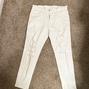 NFINITY White Apparel Tag